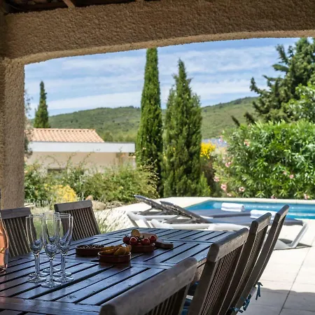 Luxury With Private Pool Villa Pouzols-Minervois